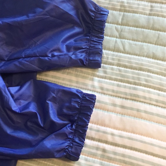 Canari Bicycle, windbreaker, women’s large. Blue. Full zipper. Unisex - Picture 7 of 7